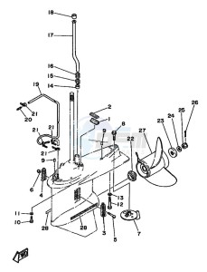 L200BETO drawing LOWER-CASING-x-DRIVE-2