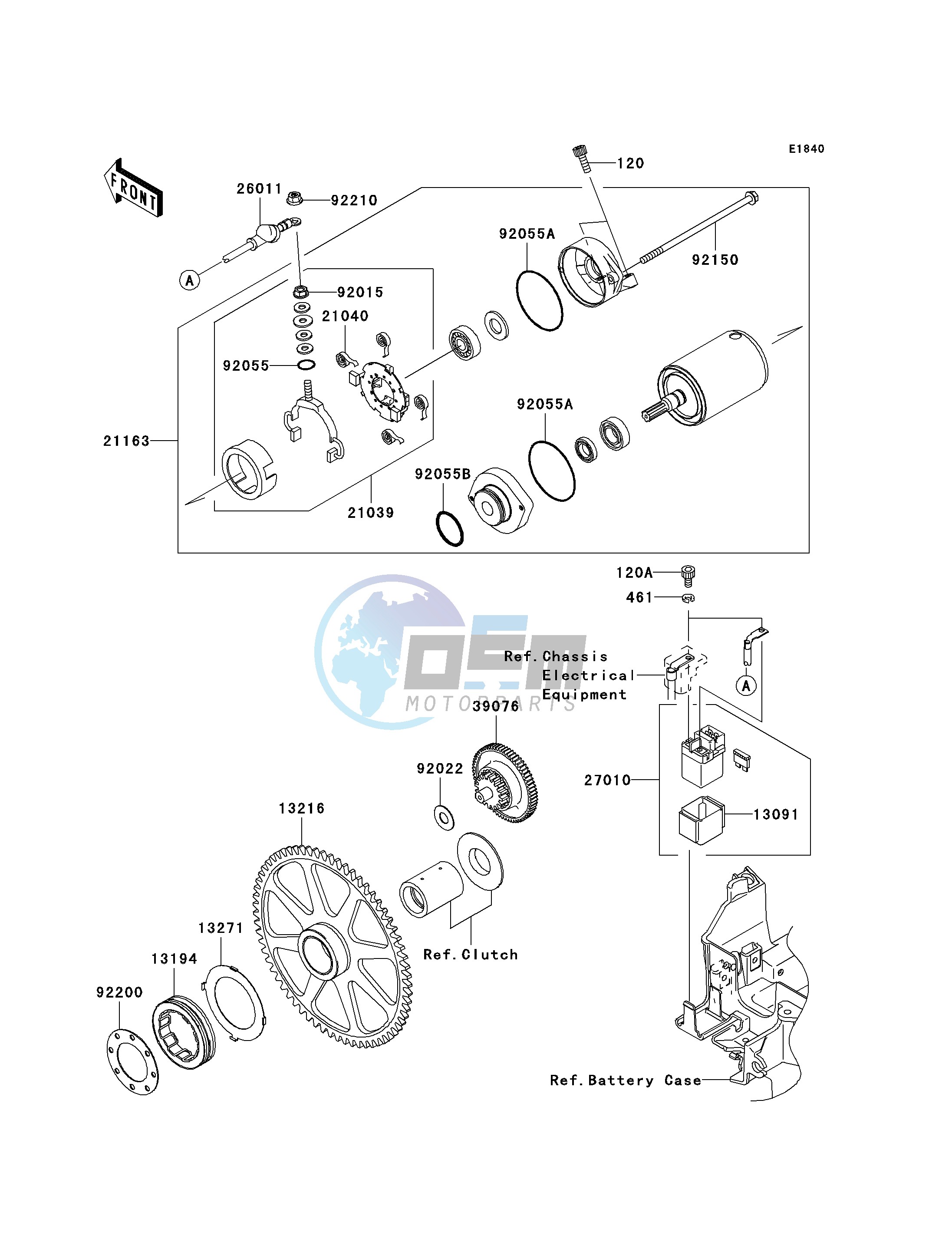 STARTER MOTOR