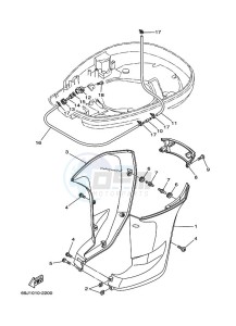 F225AETX drawing BOTTOM-COVER-2