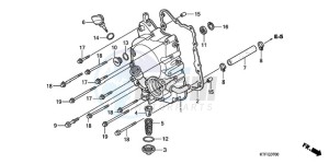 SH1509 Europe Direct - (ED / 2ED) drawing RIGHT CRANKCASE COVER