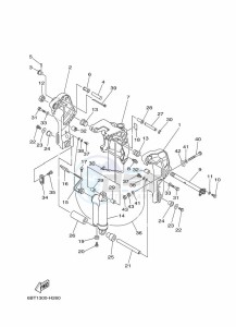 F30BETL drawing MOUNT-2