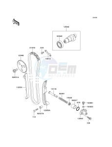 KEF 300 B [LAKOTA SPORT] (B1-B3) [LAKOTA 300 SPORT] drawing CAMSHAFT-- S- -_TENSIONER