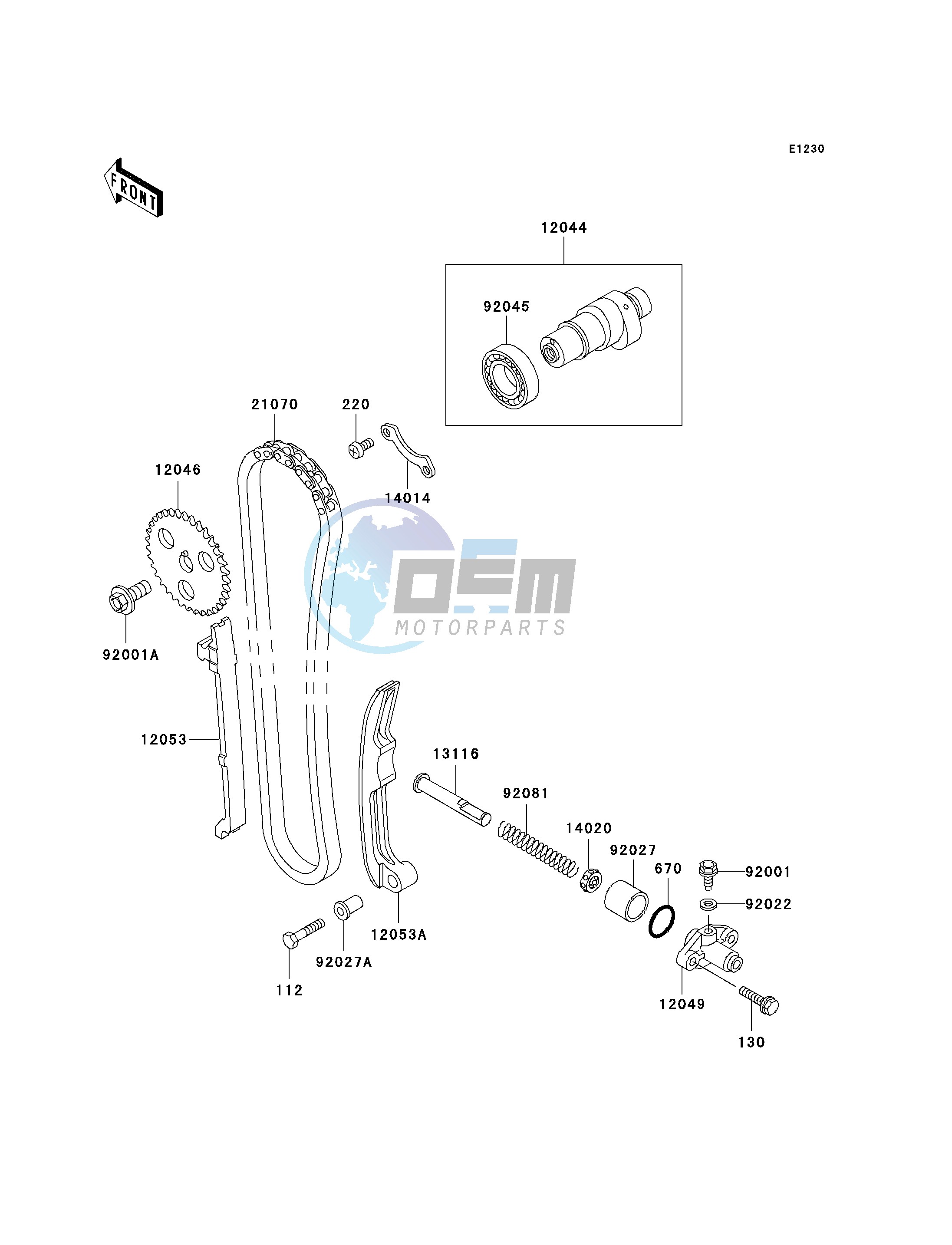 CAMSHAFT-- S- -_TENSIONER