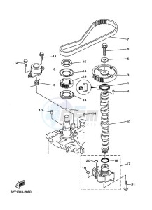 F50AEDL drawing OIL-PUMP