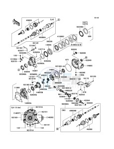 KVF750_4X4 KVF750D9F EU GB drawing Drive Shaft-Front