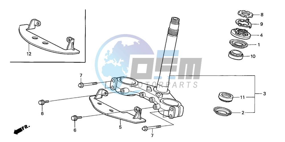 STEERING STEM