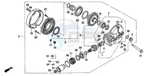 NT700V drawing FINAL DRIVEN GEAR