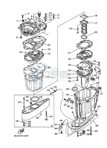 F200AETX drawing CASING