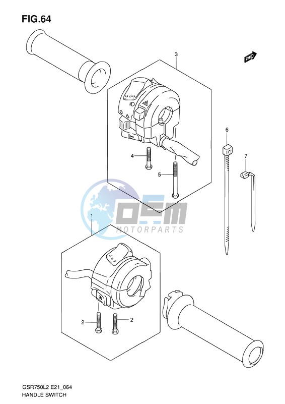 HANDLE SWITCH