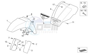 Scarabeo 400-492-500 Light drawing Front body I