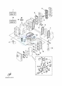 40VMHOS drawing REPAIR-KIT-1