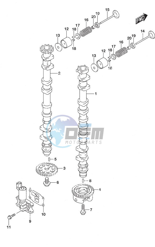 Camshaft