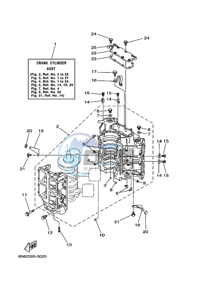 CYLINDER--CRANKCASE-1