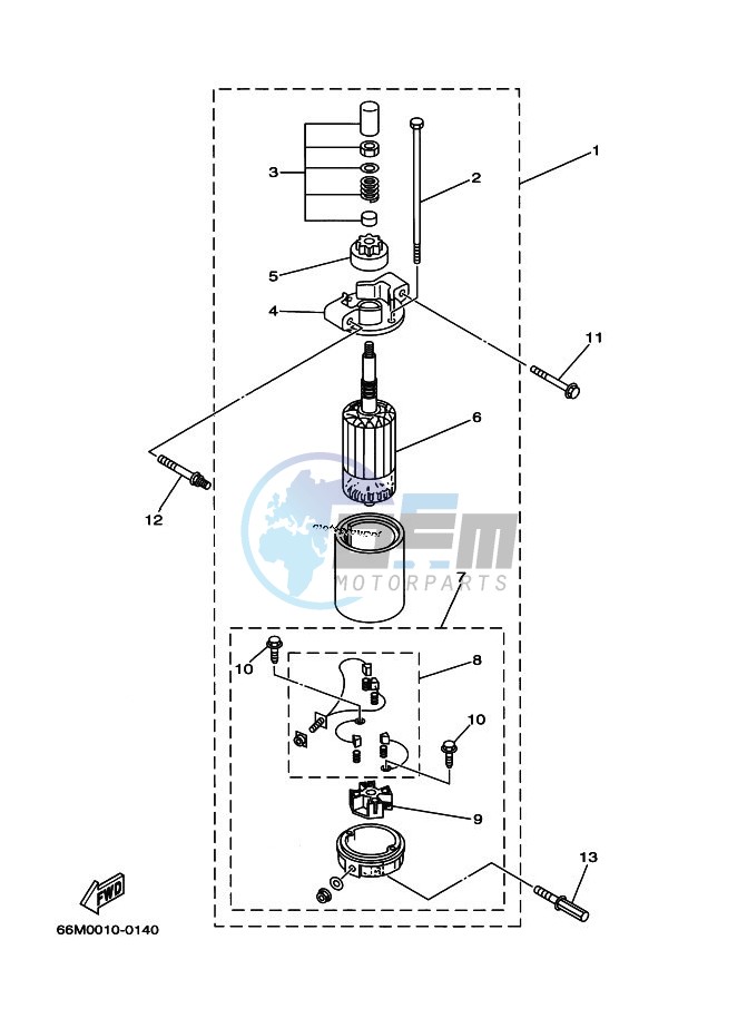 STARTING-MOTOR