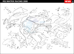 RS2-50-MATRIX-RACING-GREEN drawing COWLING