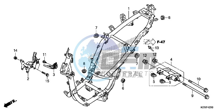 FRAME BODY