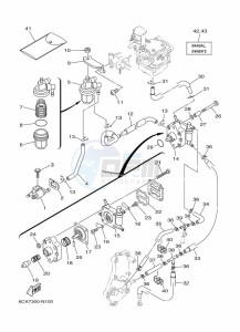 F20BEPL drawing FUEL-TANK