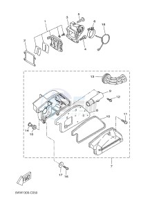 CW50N BOOSTER (2B7L 2B7M) drawing INTAKE