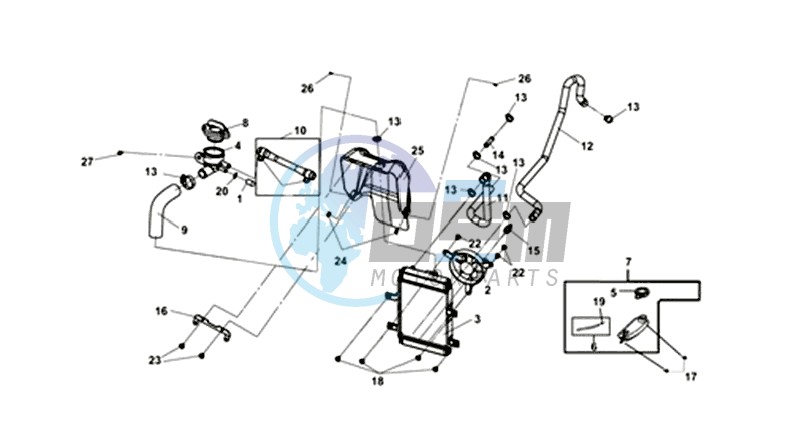 RADIATOR ASSY