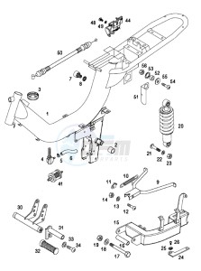 RACING_AT_45kmh 50 drawing Frame-rear fork-kickstand