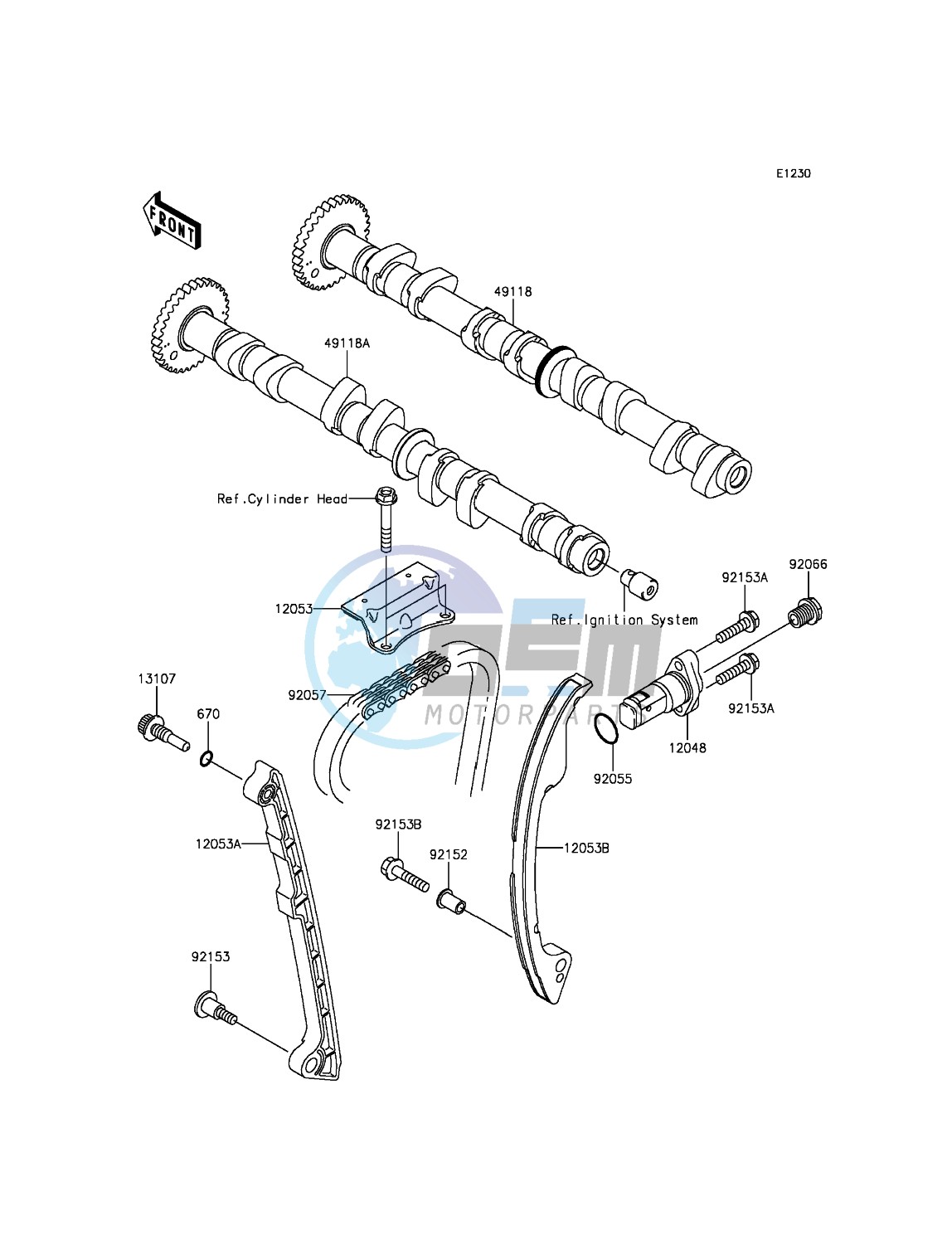 Camshaft(s)/Tensioner