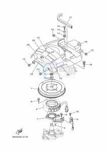 F40FEDL drawing GENERATOR