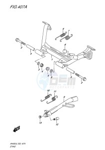 AN400 ABS BURGMAN EU-UK drawing STAND