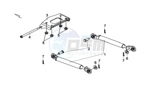 MAXSYM 600 I ABS EXECUTIVE EURO4 L7 drawing OPEN HOLDER