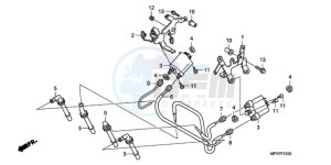 CB1000RA France - (F / CMF) drawing IGNITION COIL