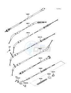 EN 450 A [454 LTD] (A6) [454 LTD] drawing CABLES