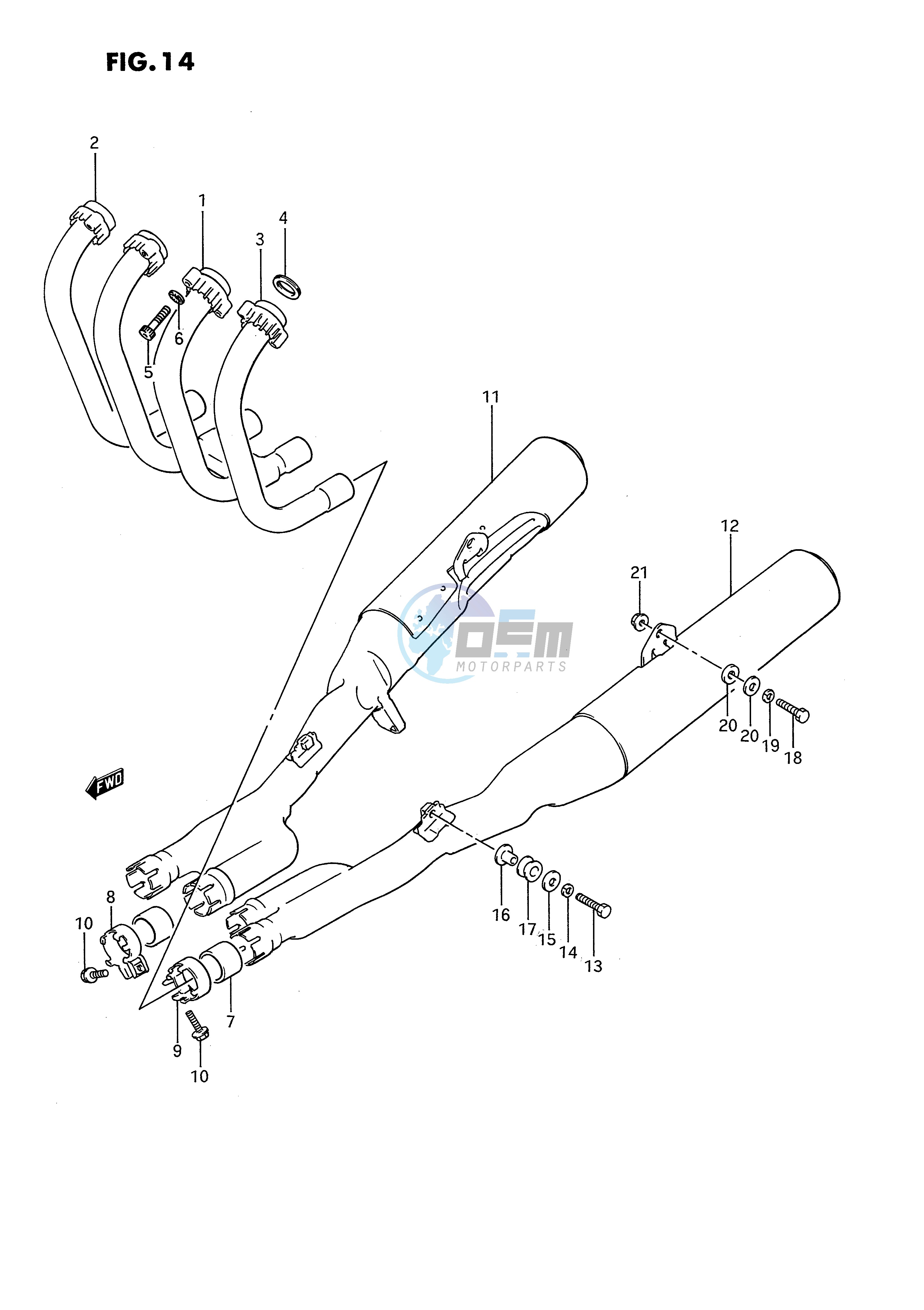 MUFFLER (MODEL J)