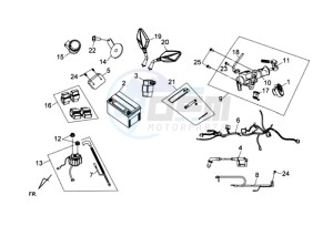 HD 2 125i drawing WIRING HARNASS