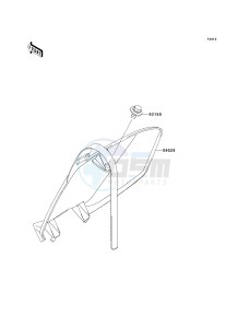 KX 125 M (M3) M3 drawing ACCESSORY