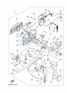 40VEOL drawing REMOTE-CONTROL-ASSEMBLY