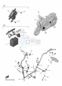 ESS025 drawing ELECTRICAL 2