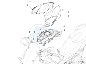 ETV 1200 Caponord Carabinieri drawing Tank cover