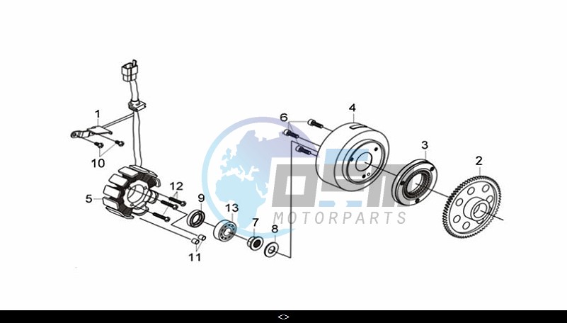 DRIVEN PULLEY ASSY