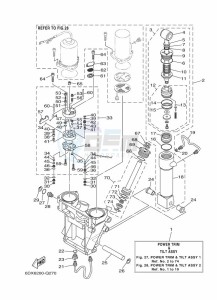 FL250GETX drawing TILT-SYSTEM-1