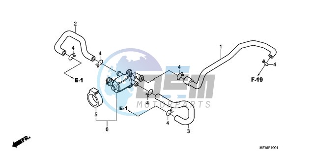 AIR INJECTION CONTROL VALVE