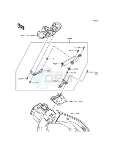 NINJA_ZX-6R ZX636EDF FR GB XX (EU ME A(FRICA) drawing Accessory(Steering Damper)