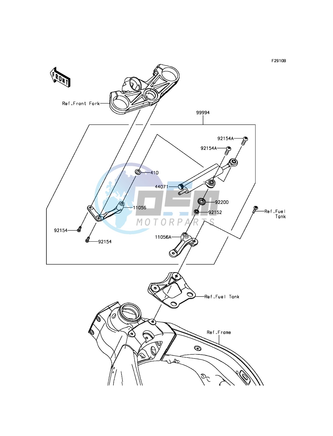 Accessory(Steering Damper)