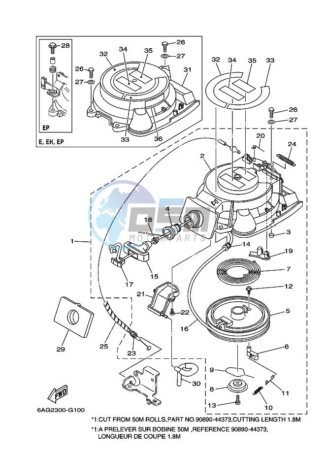 STARTER-MOTOR