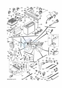 YFM700FWBD YFM70KP (B5KC) drawing ELECTRICAL 1