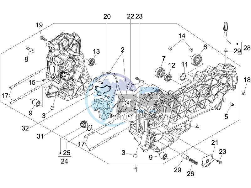 Crankcase