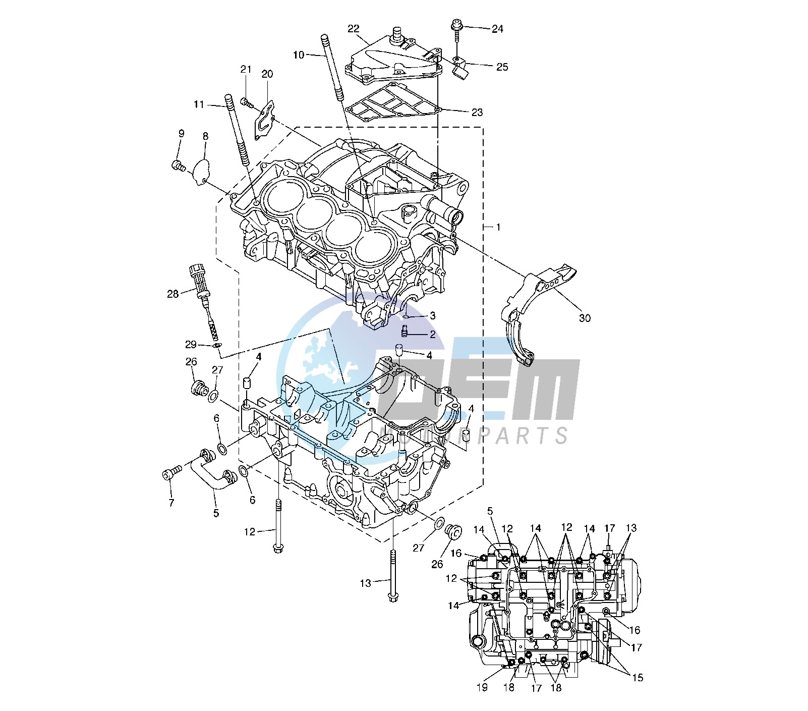 CRANKCASE