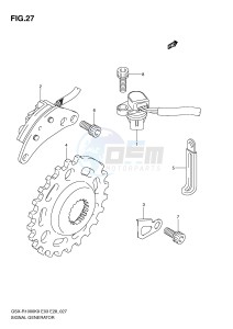 GSX-R1000 (E3-E28) drawing SIGNAL GENERATOR