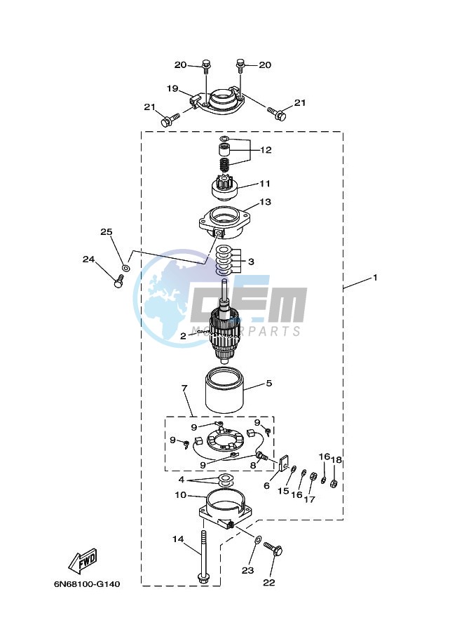 STARTER-MOTOR