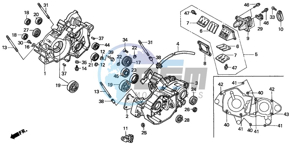 CRANKCASE