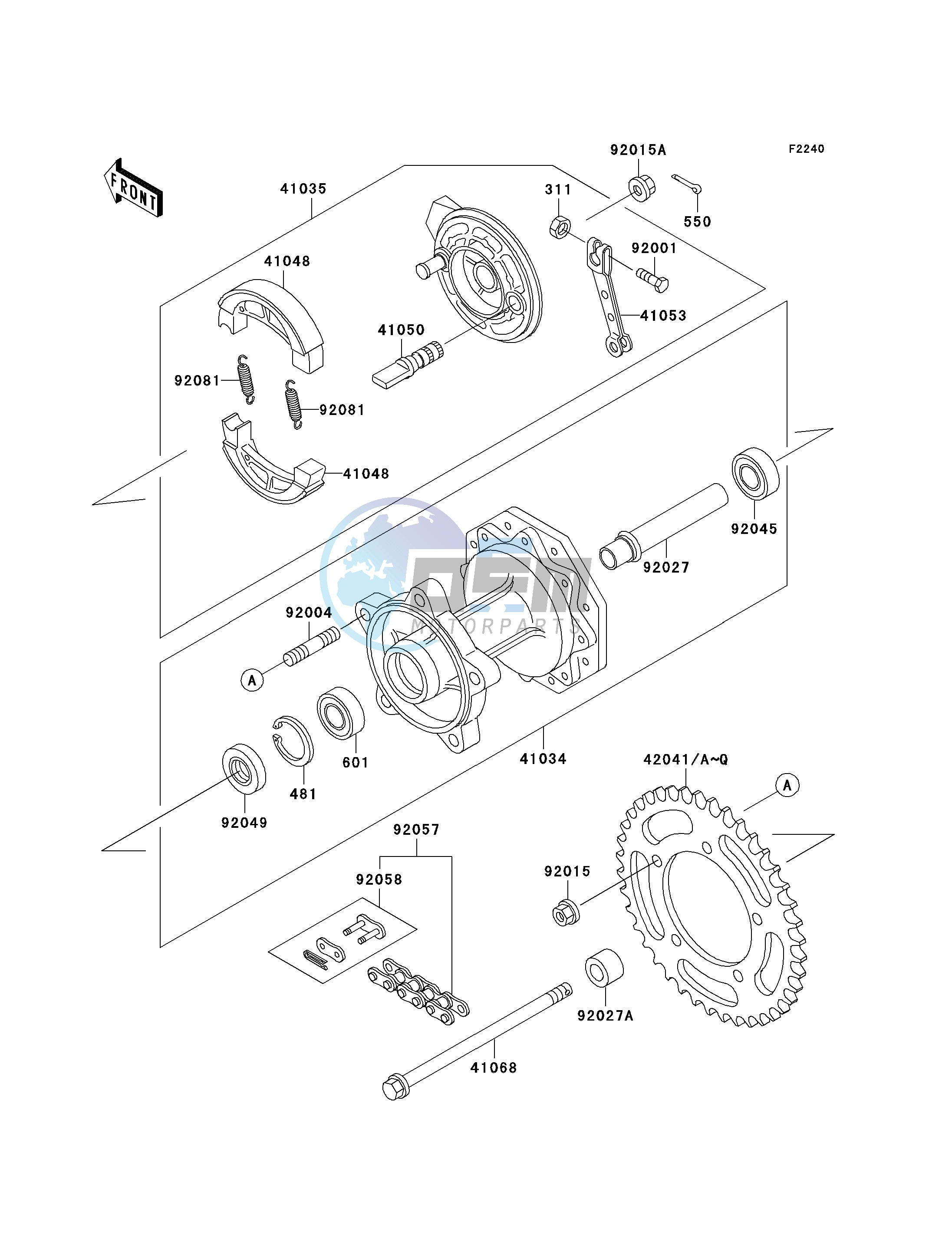 REAR HUB