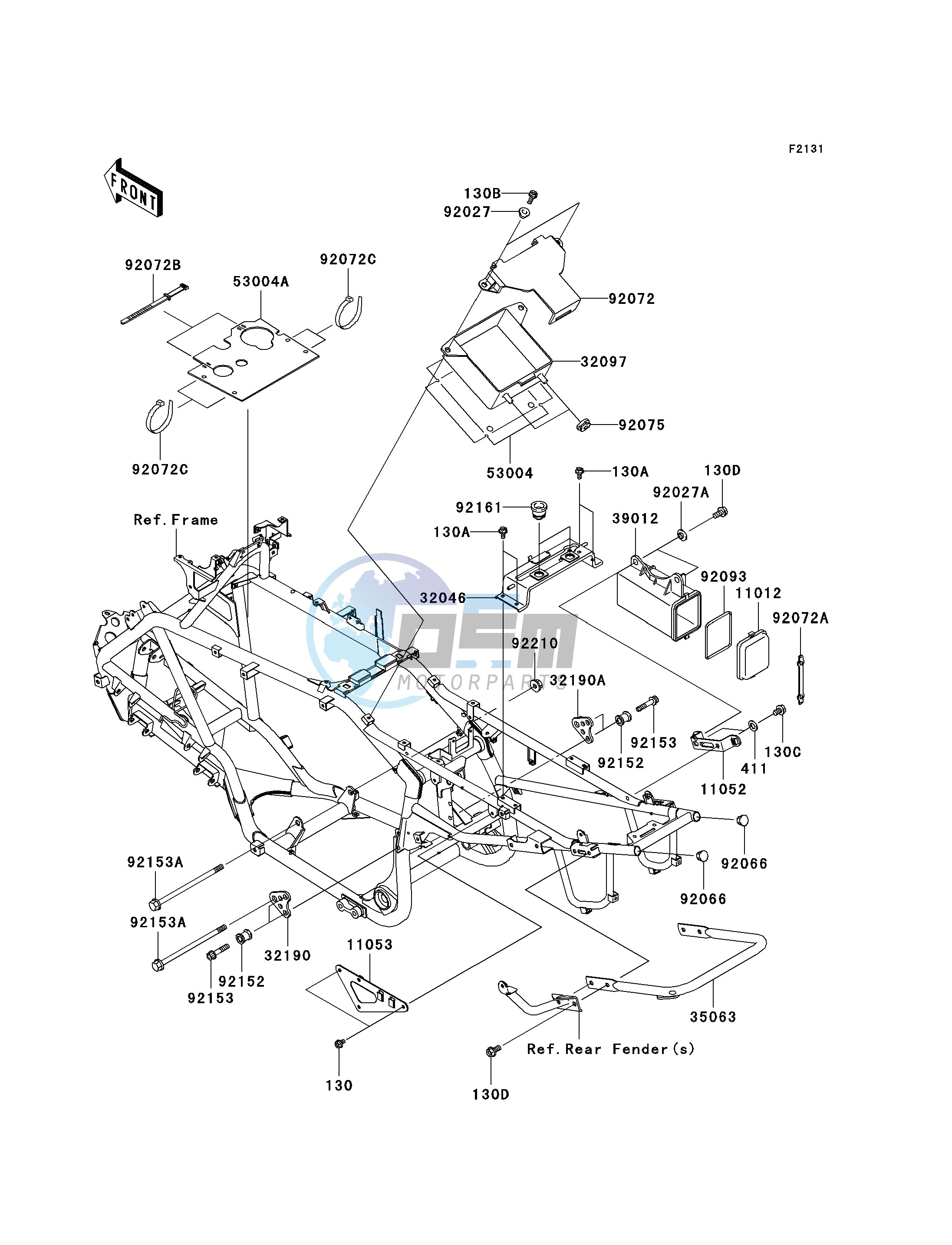 FRAME FITTINGS